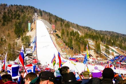 Planica - Puchar świata w skokach narciarskich 2017