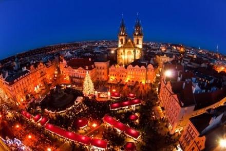 PRAGA 1 dzień - jarmark świąteczny