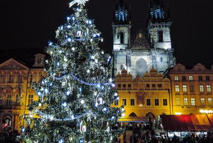 Praga - Jarmark Bożonarodzeniowy