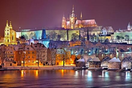 Romantyczna Praga- zimowy spacer