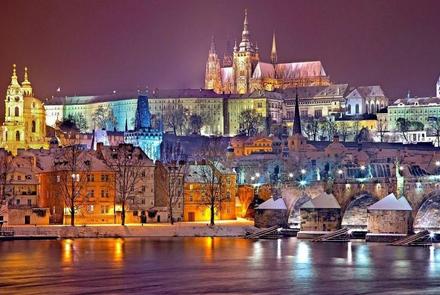 Romantyczna Praga- zimowy spacer
