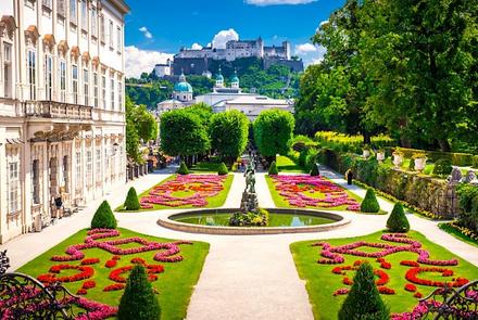 Salzburg i Hallstatt