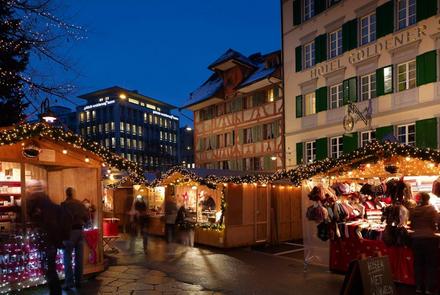 Święta w Szwajcarii