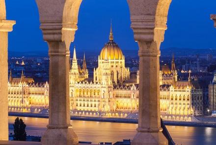 Wspaniały Budapeszt