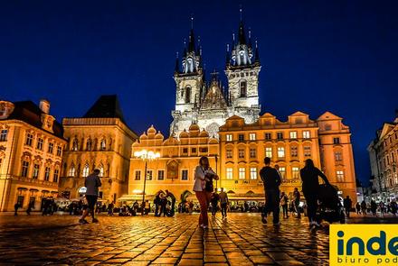 Wycieczka do Pragi Festiwal Świateł Express