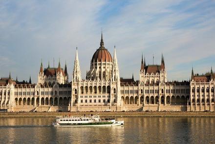 Zima nad Dunajem - jarmark w Budapeszcie