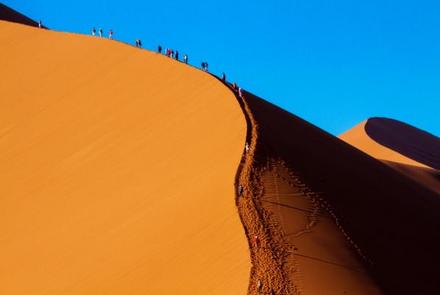 Namibia pustynia