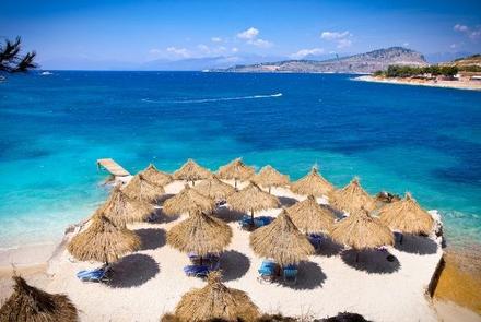 Wspaniałe plaże Albanii