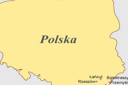 Polska - Bieszczadzkim szlakiem