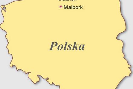 Polska - Krzyżackim szlakiem