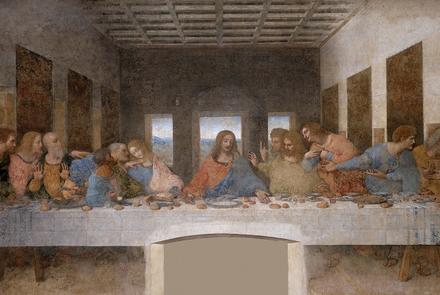 „Ostatnia wieczerza” autorstwa Leonarda da Vinci