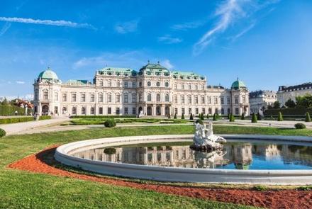 Pałac Schönbrunn zdjecie z Canva