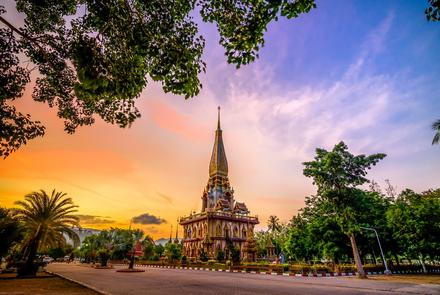 Pagoda Wat Chalong